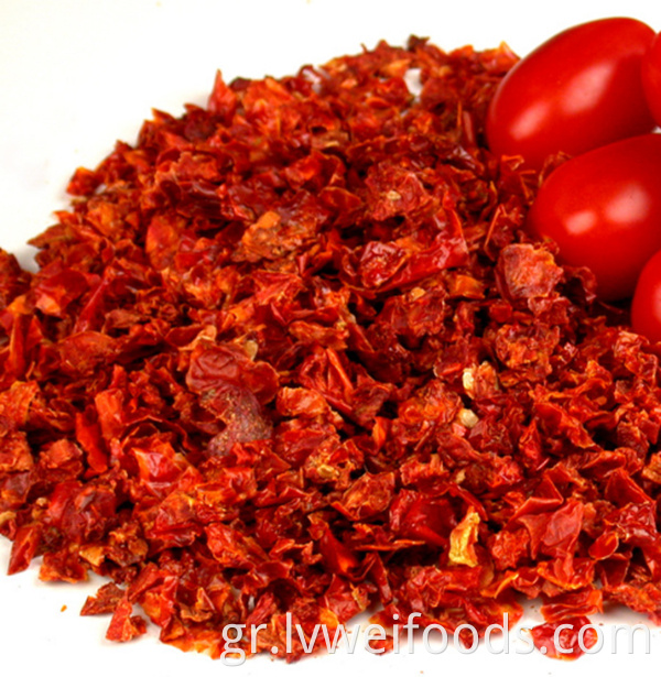 Αφυδατωμένα κόκκοι ντομάτας 3 3mm Dehydrated Tomato Granules 3 3mm